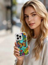Product or handheld view of the Wild Butterfly Wonderland case