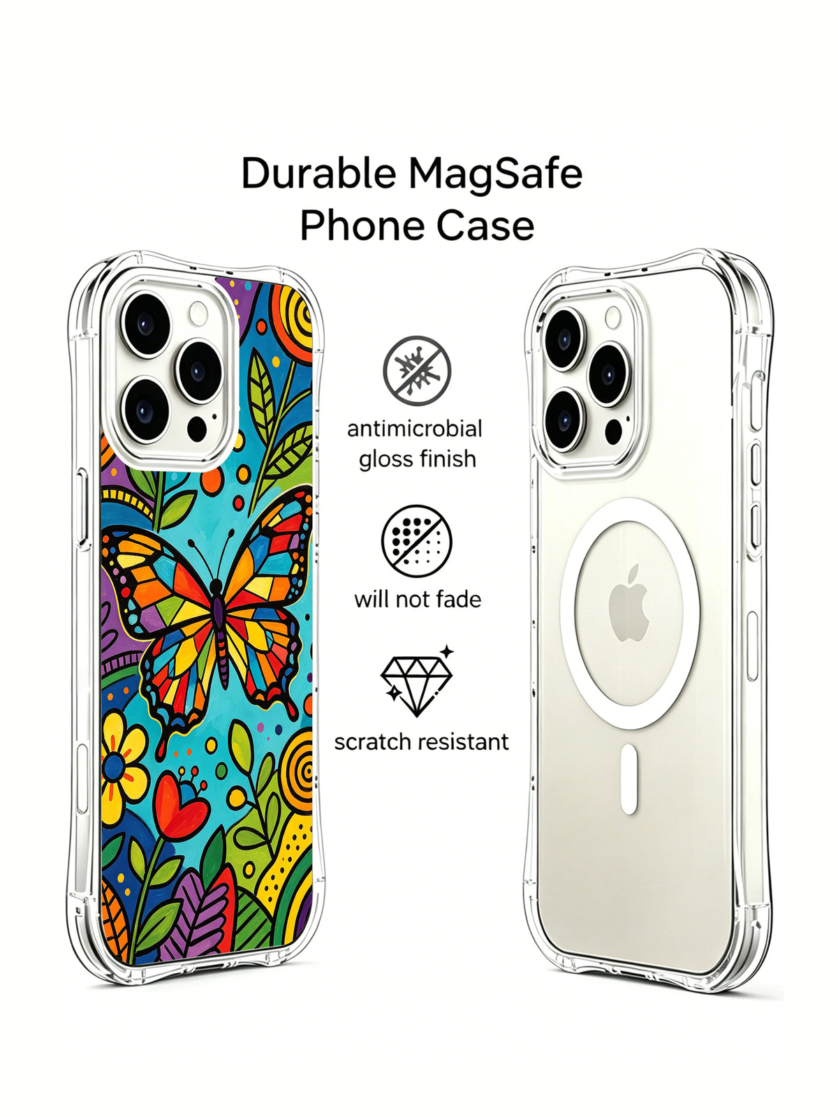 Supplied product graphic with unsupported protection, fit or MagSafe claims