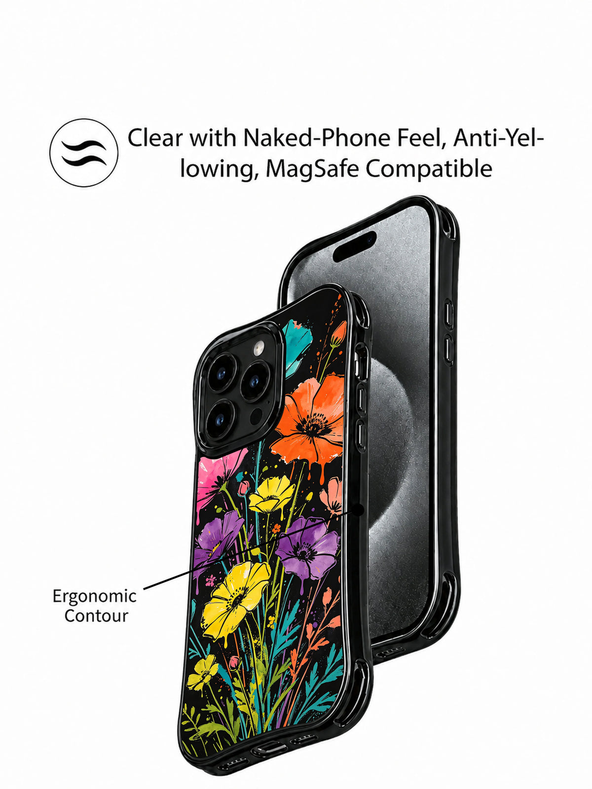 Supplied product graphic with unsupported protection, fit or MagSafe claims