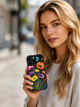 Product or handheld view of the Wild Color Blossom case