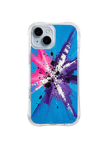 Freedom Pulse Impact abstract energy iPhone 15 Plus case