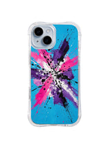 Heartfire Signal Burst iPhone 15 Plus case front product view