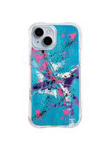 Unbound Rhythm Fragments street art iPhone 15 Plus case
