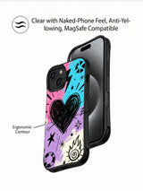 Supplied product graphic with unsupported protection, fit or MagSafe claims