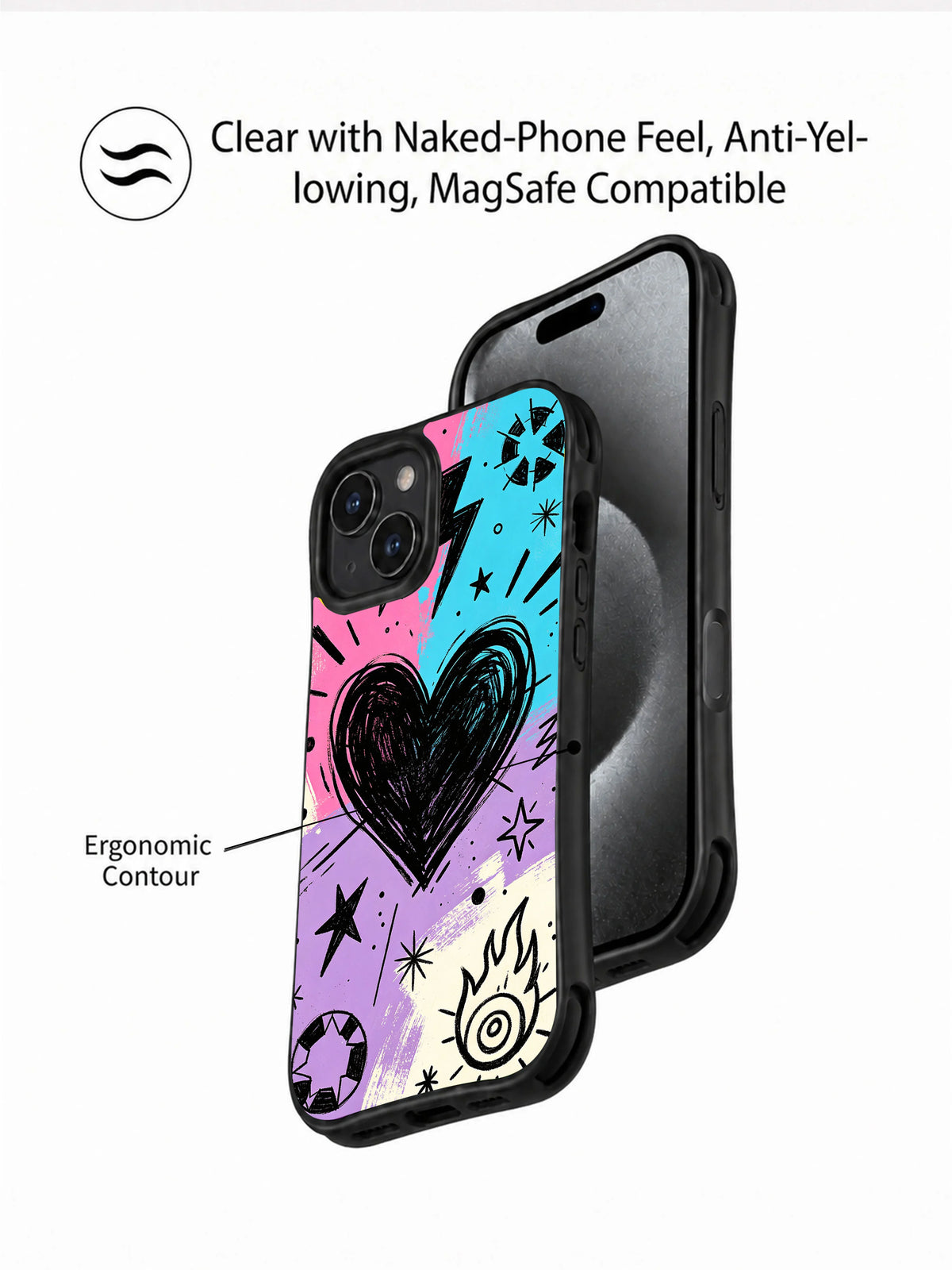 Supplied product graphic with unsupported protection, fit or MagSafe claims