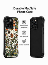 Wild Heart Parade iPhone 14 Pro case front and back details