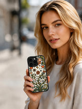 Wild Heart Parade artist-designed iPhone 14 Pro case lifestyle view