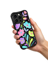 Wild Ribbon Landscapes iPhone 15 Pro case back view