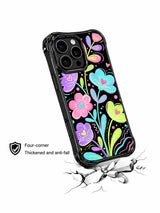 Wild Ribbon Landscapes iPhone 15 Pro case artwork detail