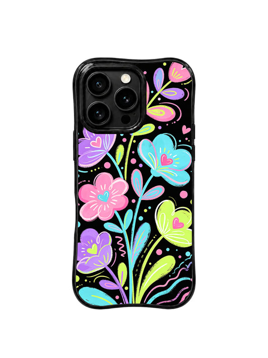 Wild Ribbon Landscapes iPhone 15 Pro case front view