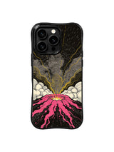 Ribbon River Canyon pattern iPhone 15 Pro case