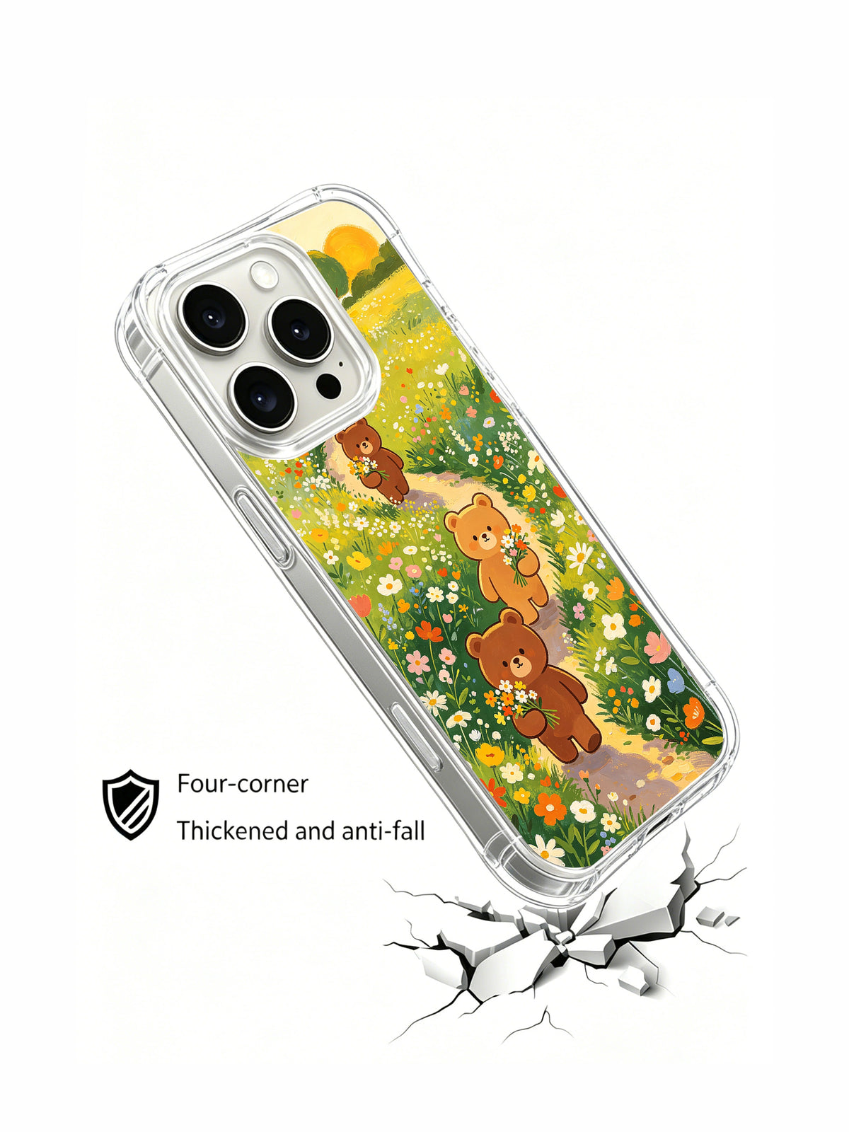 Wildflower Bear Path case angled presentation