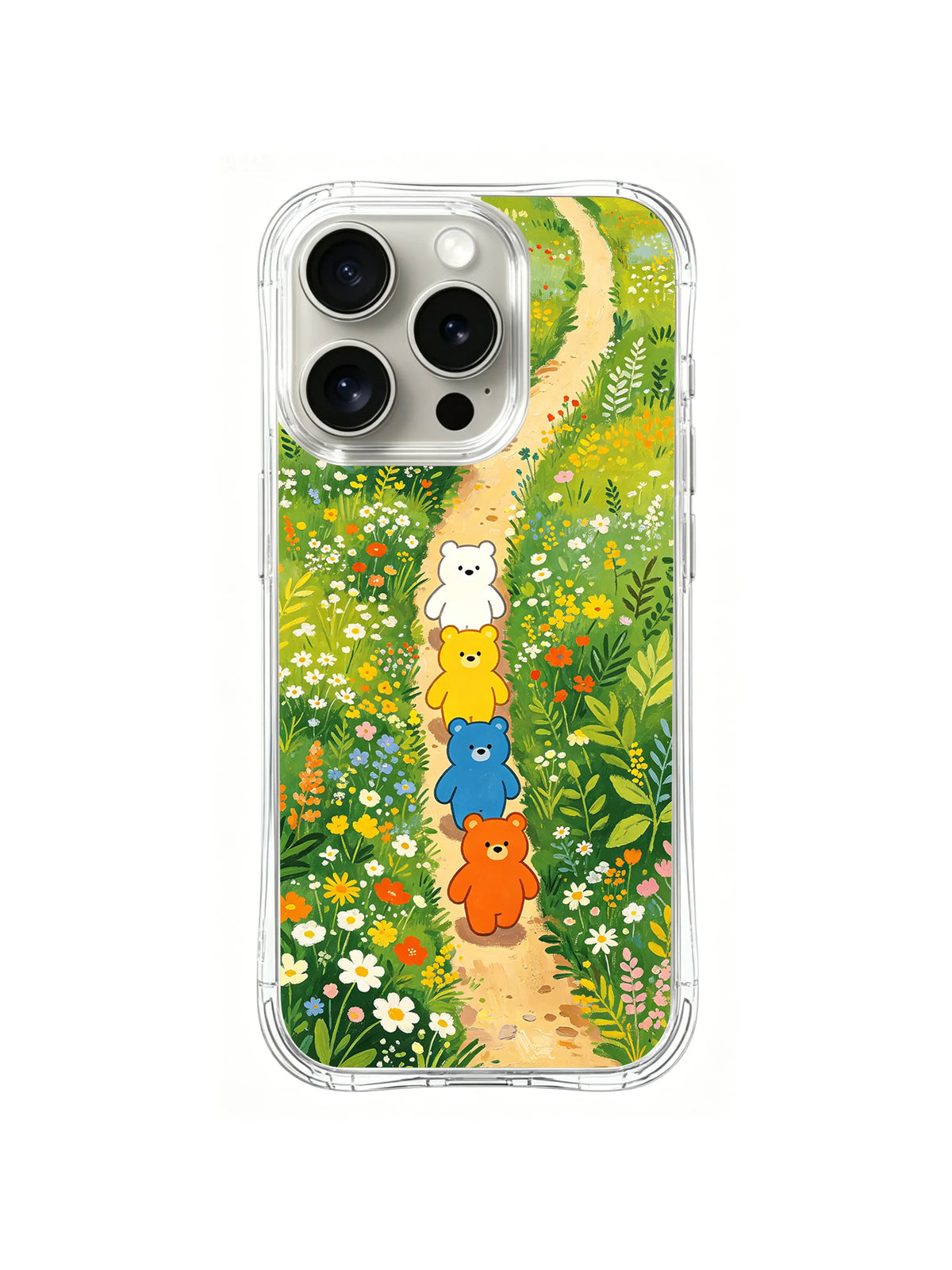 Four Bears Wildflower Lane artwork