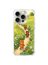 Golden Hill Flower Walk bear artwork
