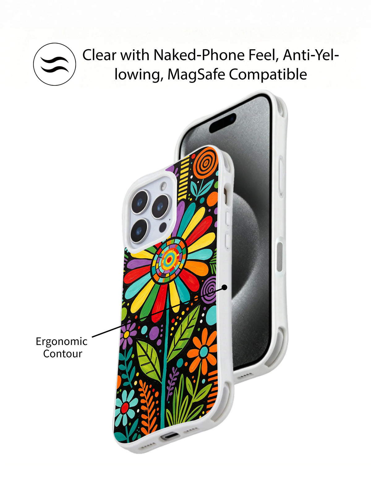 Supplied product graphic with unsupported protection, fit or MagSafe claims