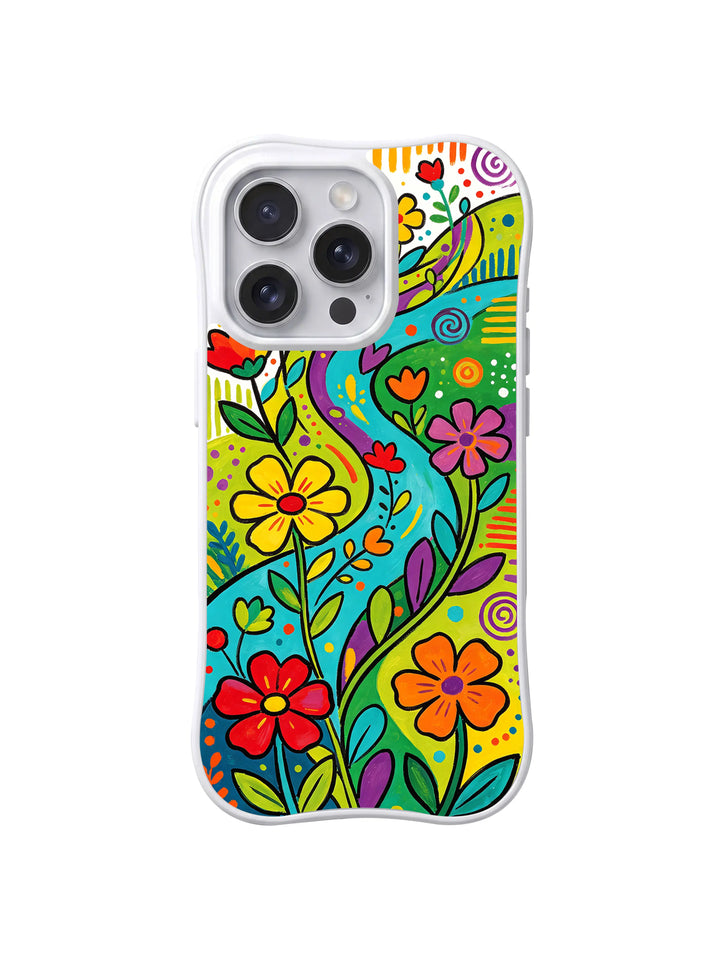 Wildflower Color Symphony iPhone 13 Pro Max Case
