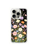 Wildflower Dream Meadow pattern iPhone 15 Pro case