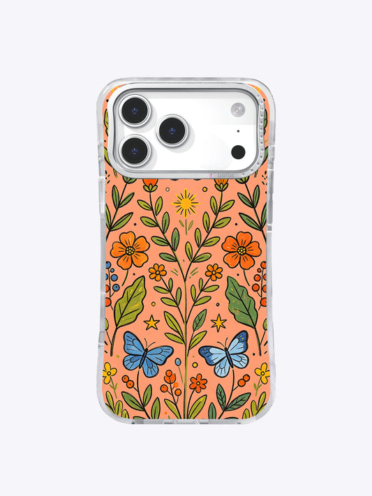Wildflower Freedom Field iPhone 17 Pro Max case front view