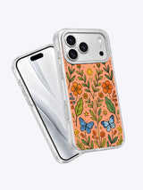 Wildflower Freedom Field iPhone 17 Pro Max case angled view