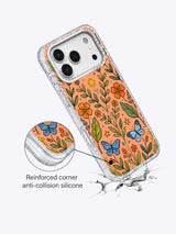 Wildflower Freedom Field rhinestone camera frame detail