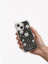 Vesper Wraith Wildflower Mourning Masks phone case lifestyle view