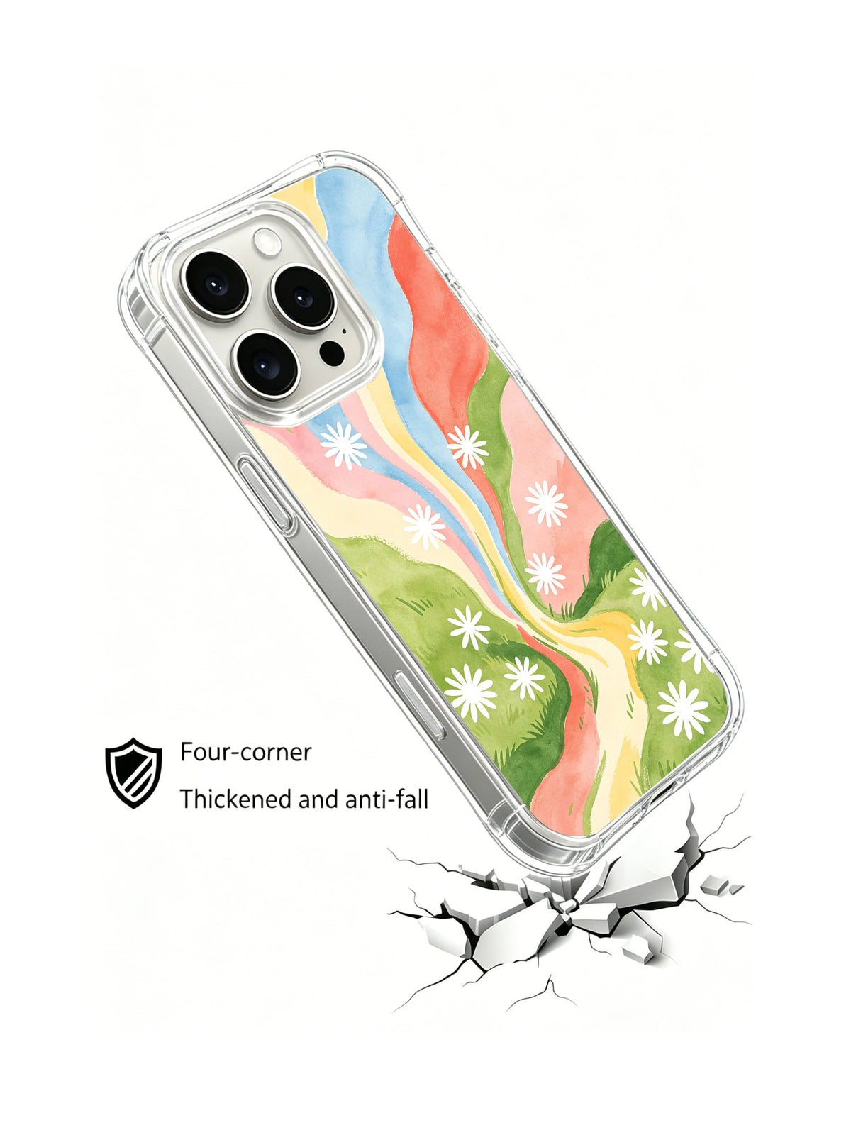 Supplied marketing graphic with unverified protection, fit or MagSafe statements