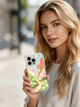 Product or handheld view of the Wildflower Ribbon Meadow case