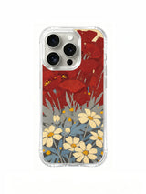 Wildflower Story Archive iPhone 15 Pro case front view