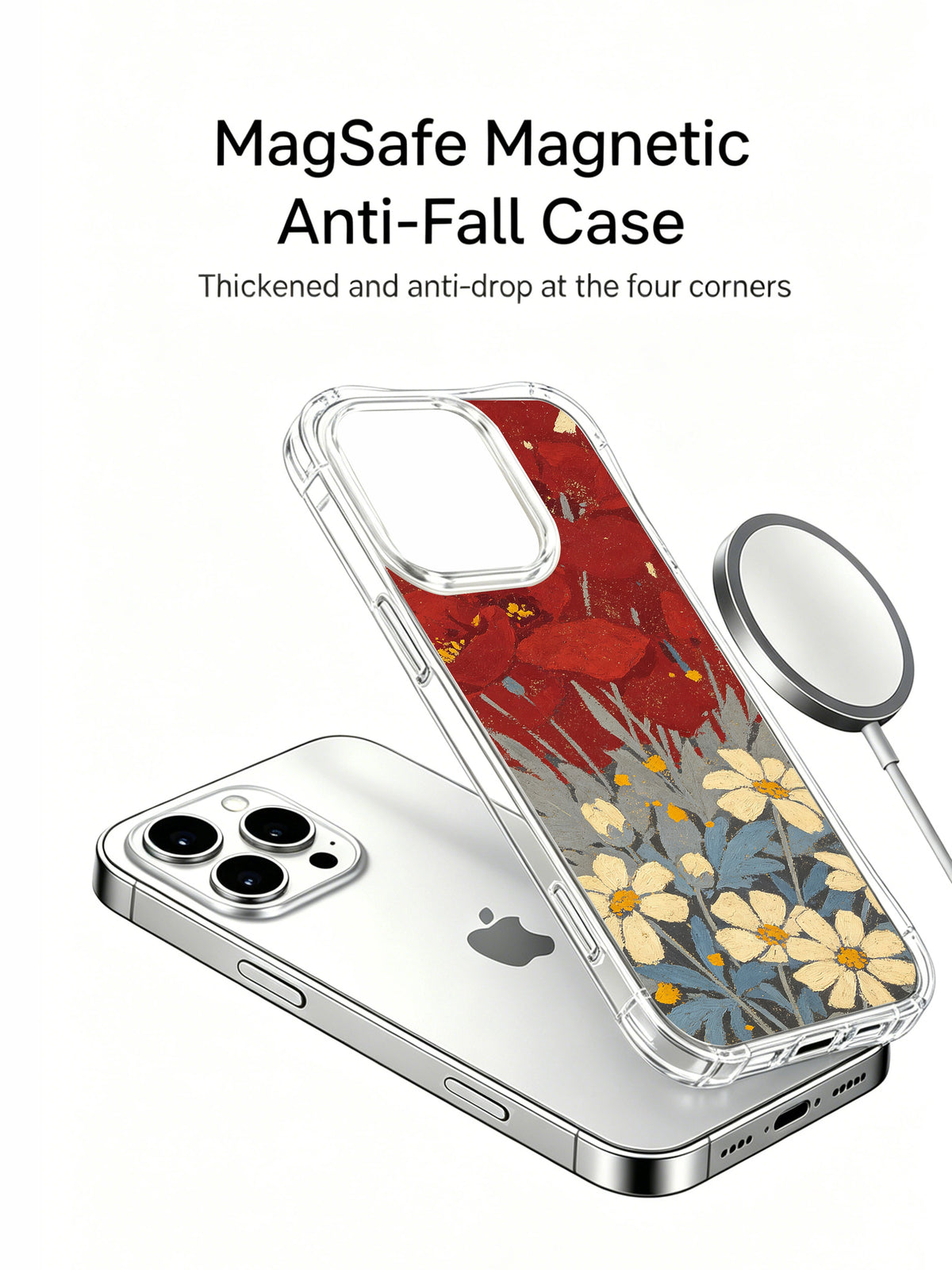 Wildflower Story Archive iPhone 15 Pro case product view 2