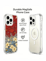 Wildflower Story Archive iPhone 15 Pro case product view 3