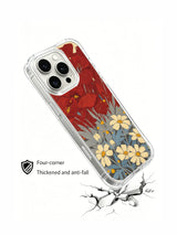Wildflower Story Archive iPhone 15 Pro case product view 4
