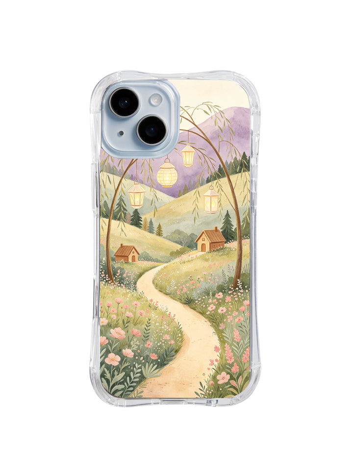 The Willow Lantern Meadow iPhone 14 Case