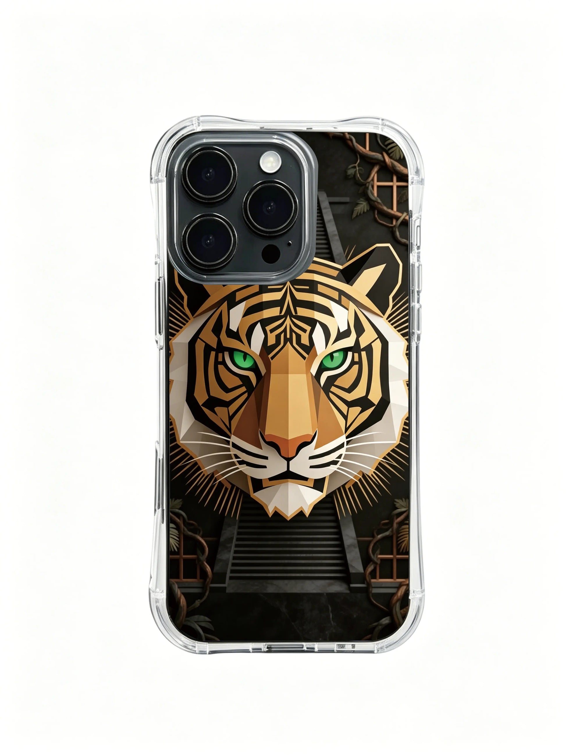 Willpower crown art PhoneCasing, sophisticated iPhone 14 Plus Case, fade resistant long wear iPhone 14 Plus casing.