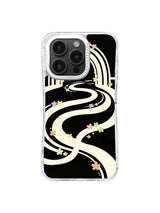 Winding Rainbow River içeren iPhone kılıfı