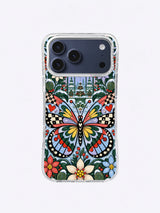 Jade Winter Wing artwork on an iPhone 17 Pro Max case