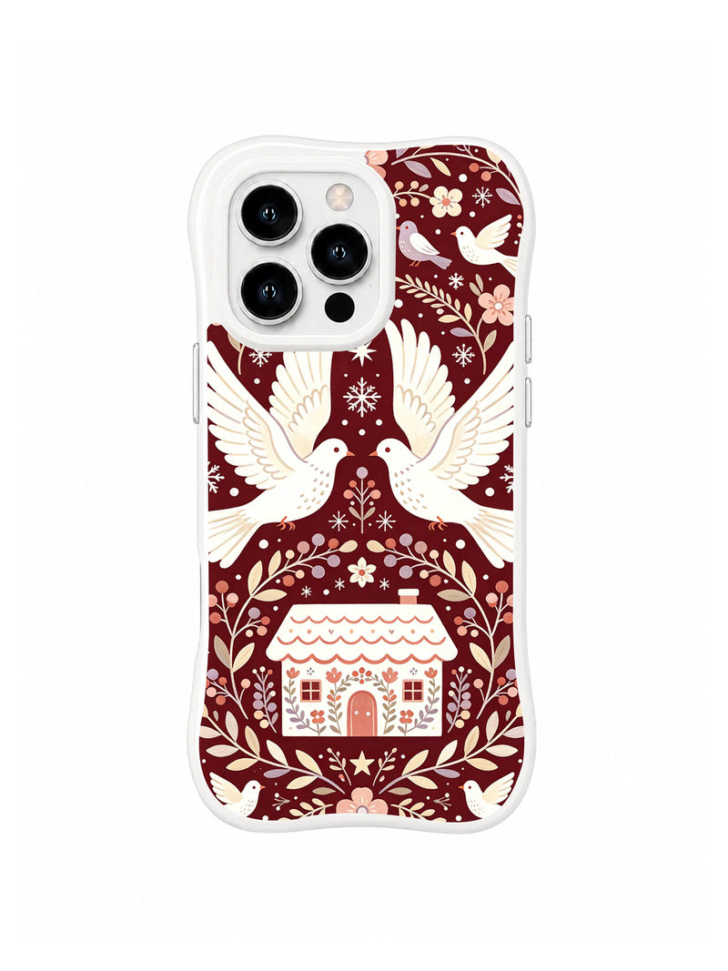 The Winter Dove Garden iPhone 13 Pro Case