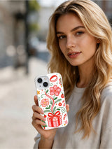 Winter Gift Letter Garden holiday phone case lifestyle