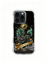 Kirin and balance-themed artwork in the product gallery