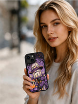 Product or handheld view of the The Witch's Violet Greenhouse case