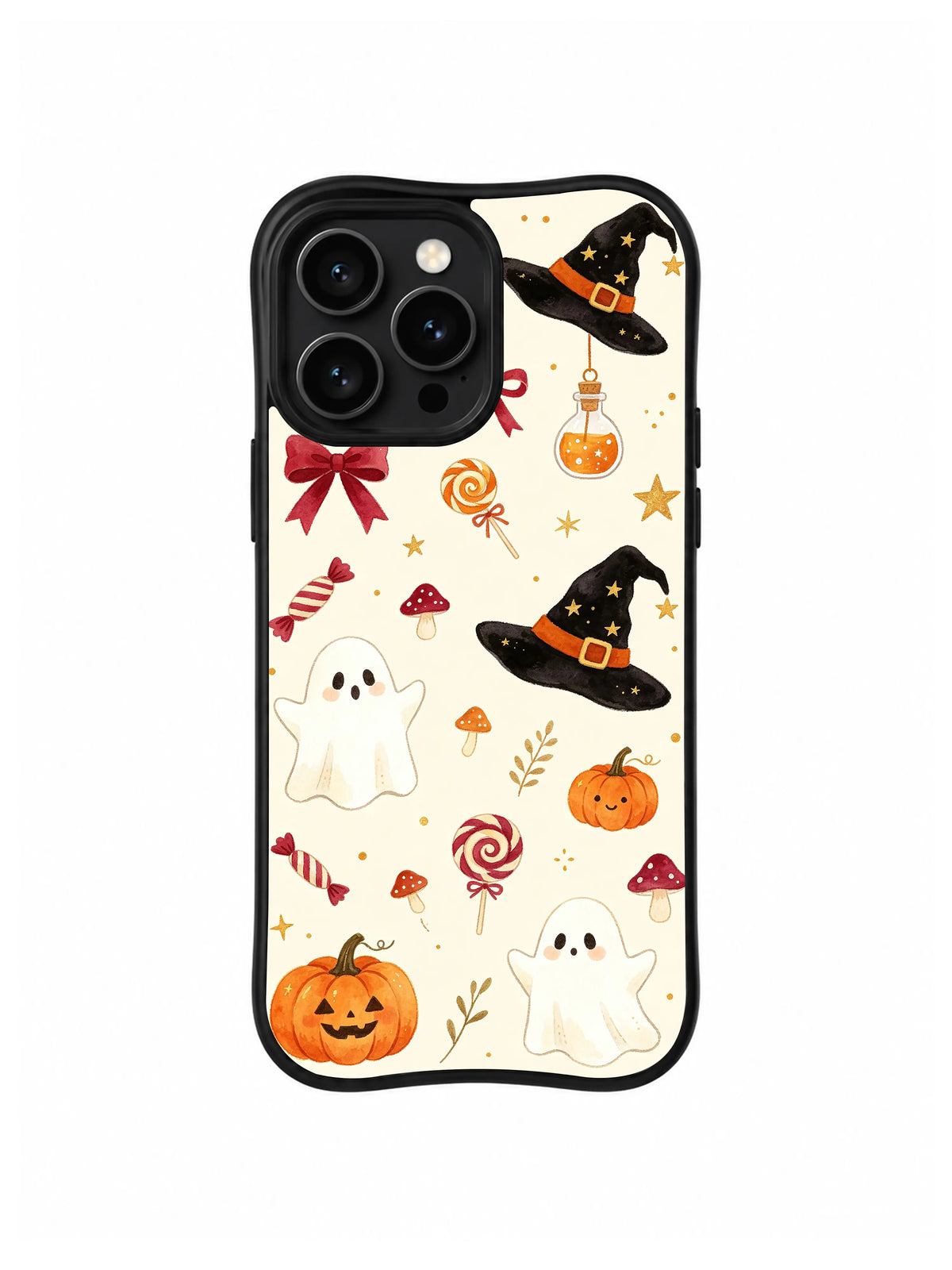 Little Witch Parade pattern iPhone 14 Pro case