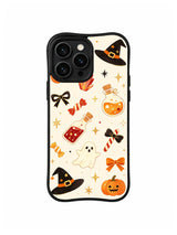 Sweet Potion Charms pattern iPhone 14 Pro case