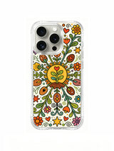 Wonder Seed Garden iPhone 14 Pro case front view