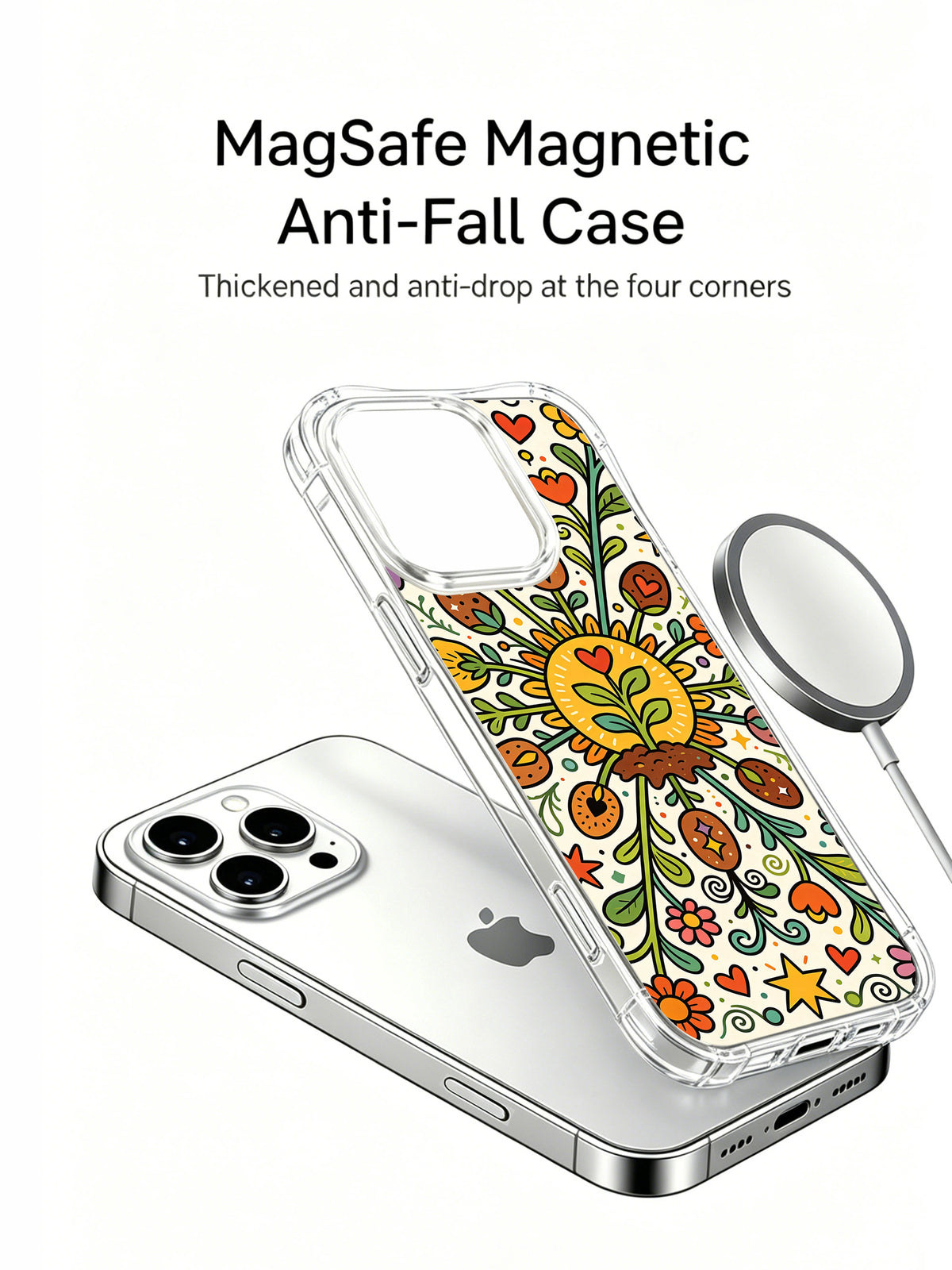 Wonder Seed Garden MagSafe iPhone 14 Pro case