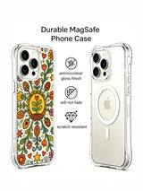 Wonder Seed Garden iPhone 14 Pro case front and back