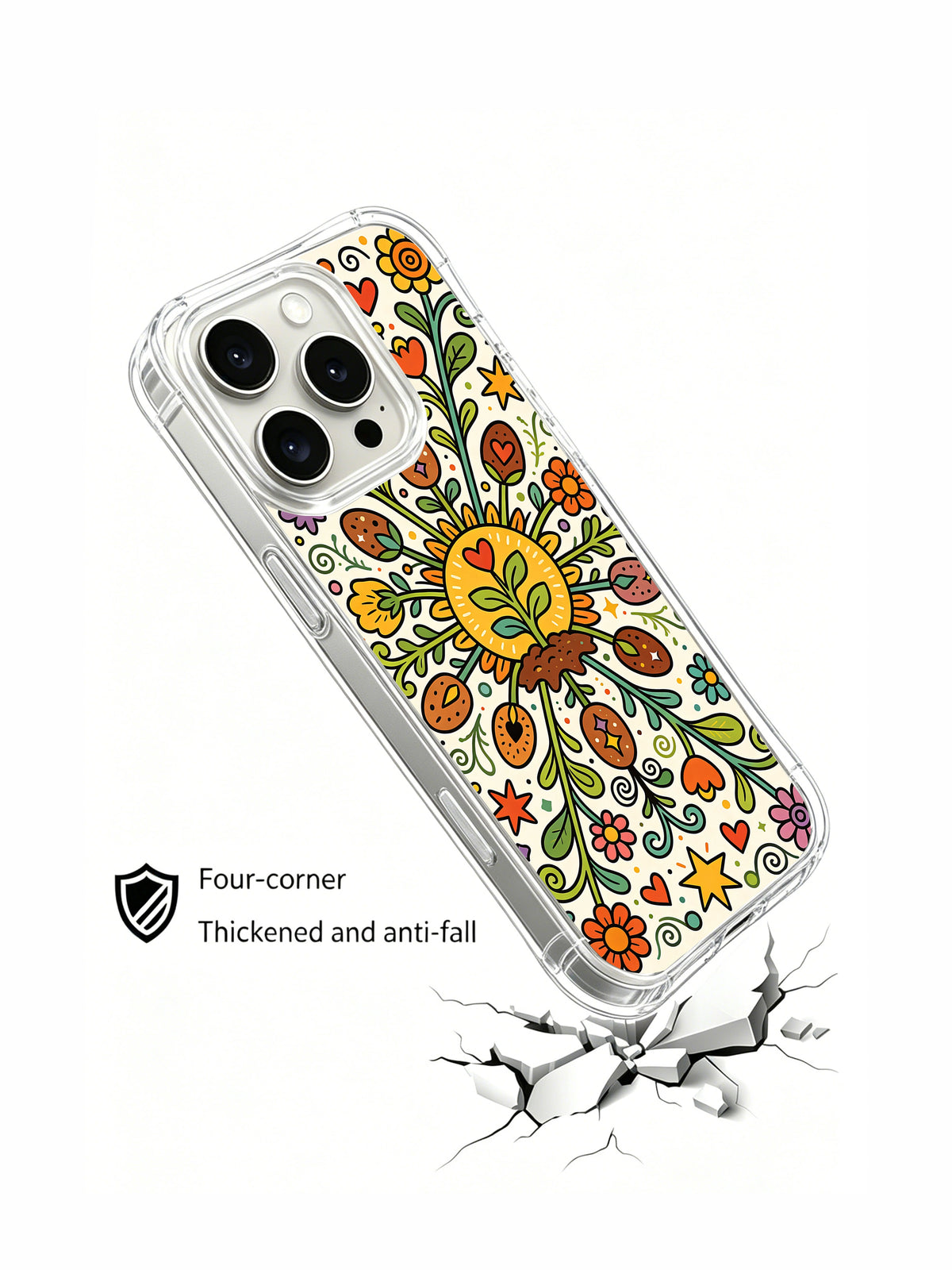 Wonder Seed Garden protective iPhone 14 Pro case