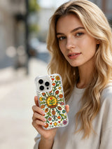 Wonder Seed Garden artist-designed iPhone 14 Pro case lifestyle