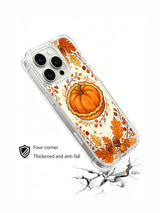 Woodland Thanksgiving Treats: Angled case above a cracked-surface graphic.
