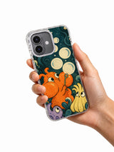 Worries Leave as Bubbles iPhone 17 case held in hand