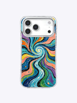 Front product view of Starlit River of Possibility iPhone 17 Pro Max case