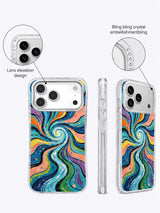 Colorful Starlit River of Possibility iPhone 17 Pro Max case display image